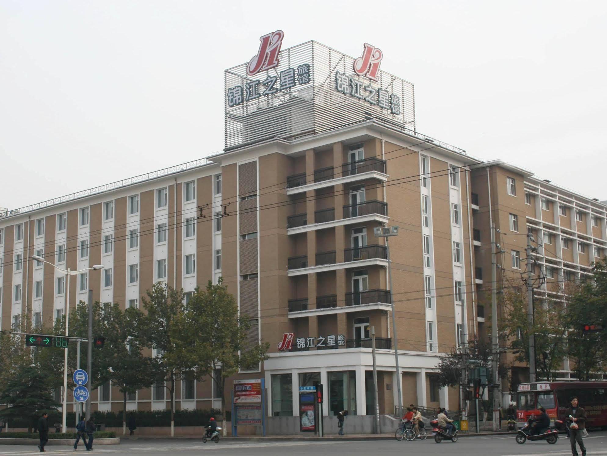 Jinjiang Inn Changsha Dongfeng Road Exteriör bild