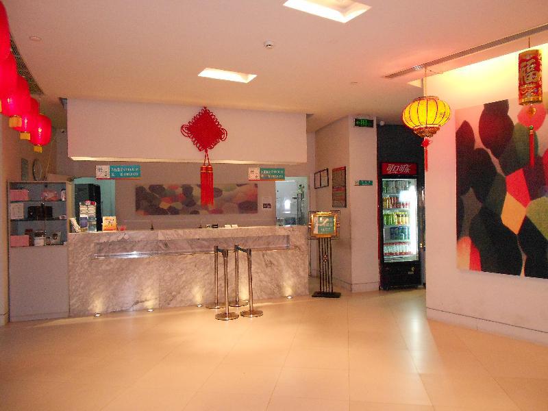 Jinjiang Inn Changsha Dongfeng Road Exteriör bild