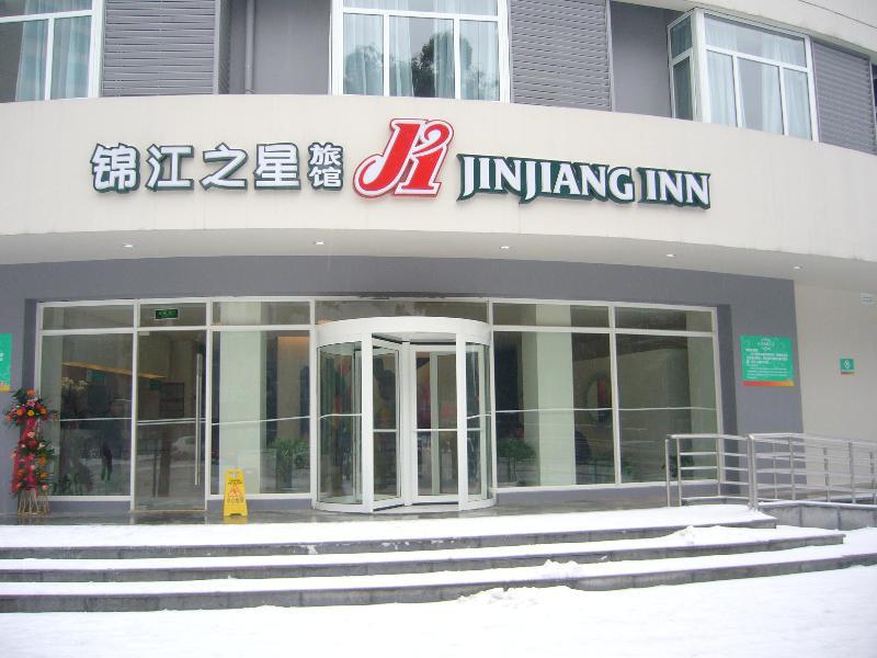 Jinjiang Inn Changsha Dongfeng Road Exteriör bild
