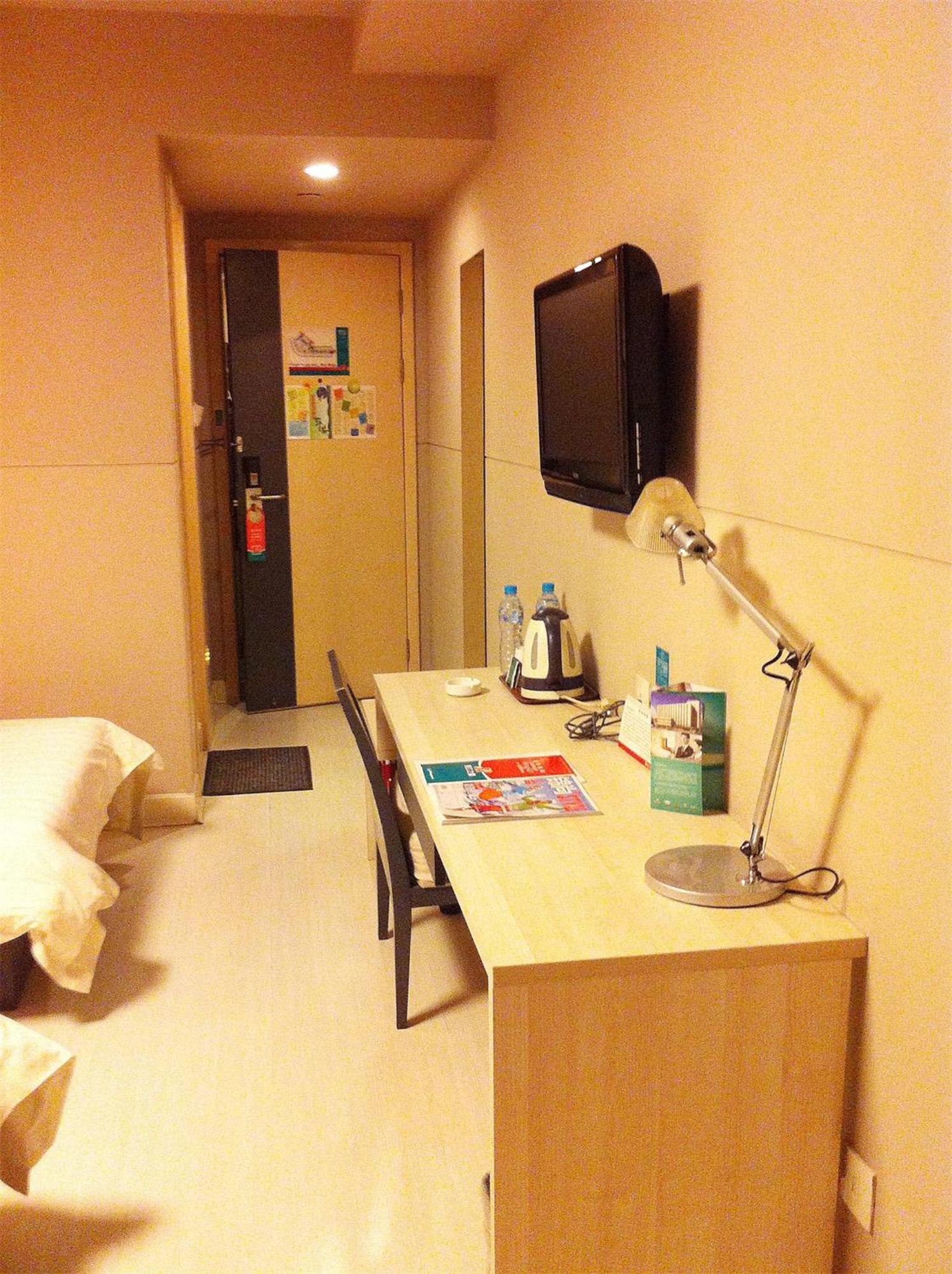 Jinjiang Inn Changsha Dongfeng Road Exteriör bild