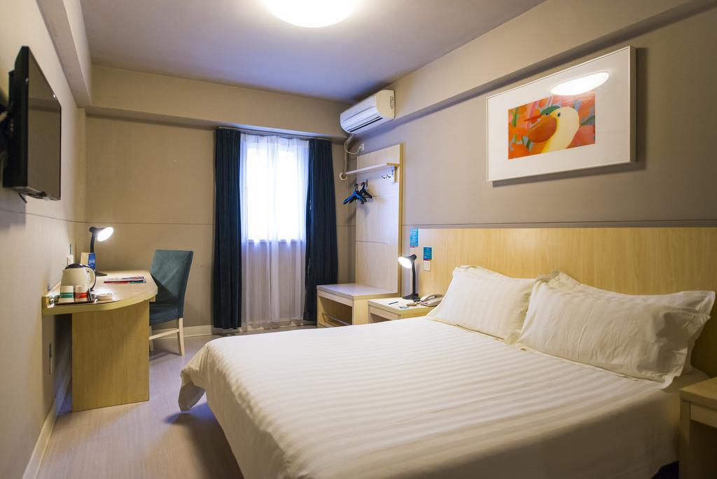 Jinjiang Inn Changsha Dongfeng Road Exteriör bild