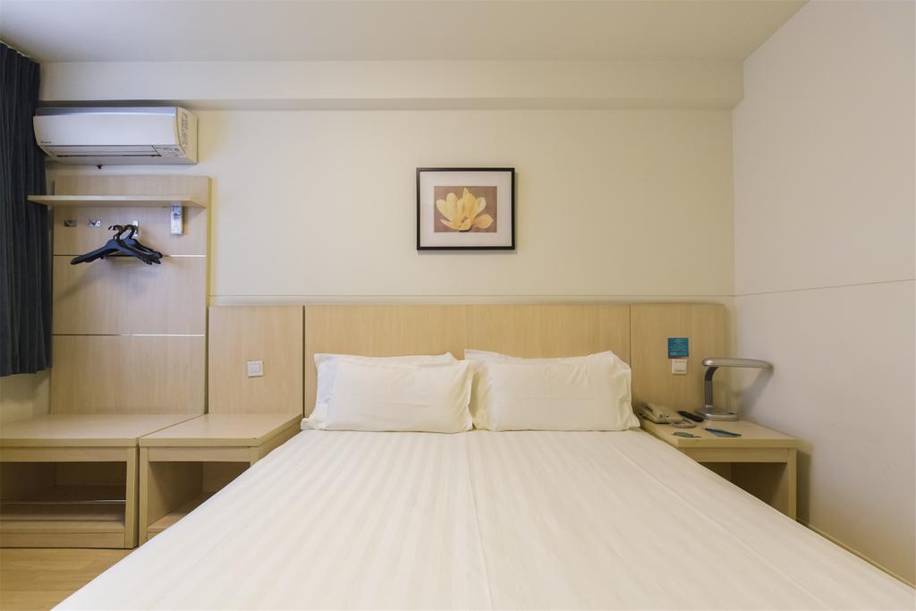 Jinjiang Inn Changsha Dongfeng Road Exteriör bild